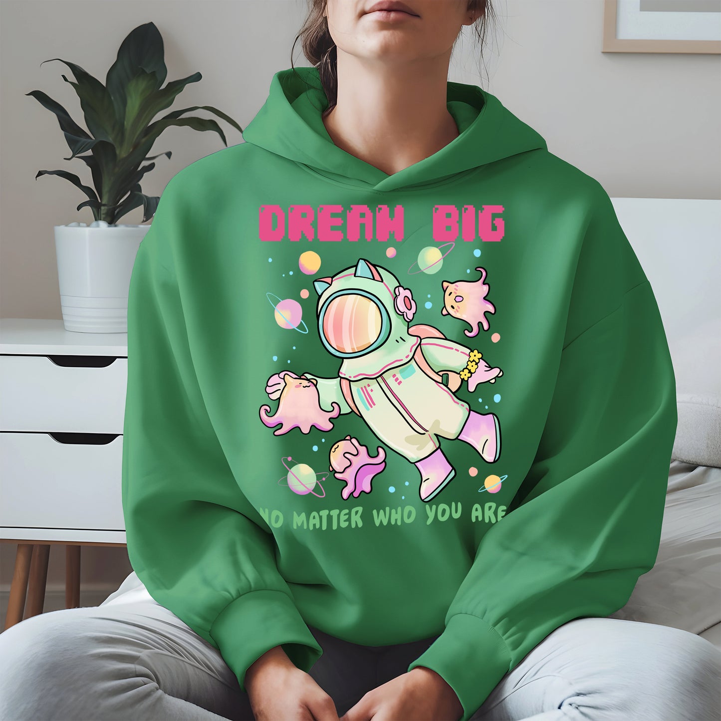 Dream Big Astronaut Shirt