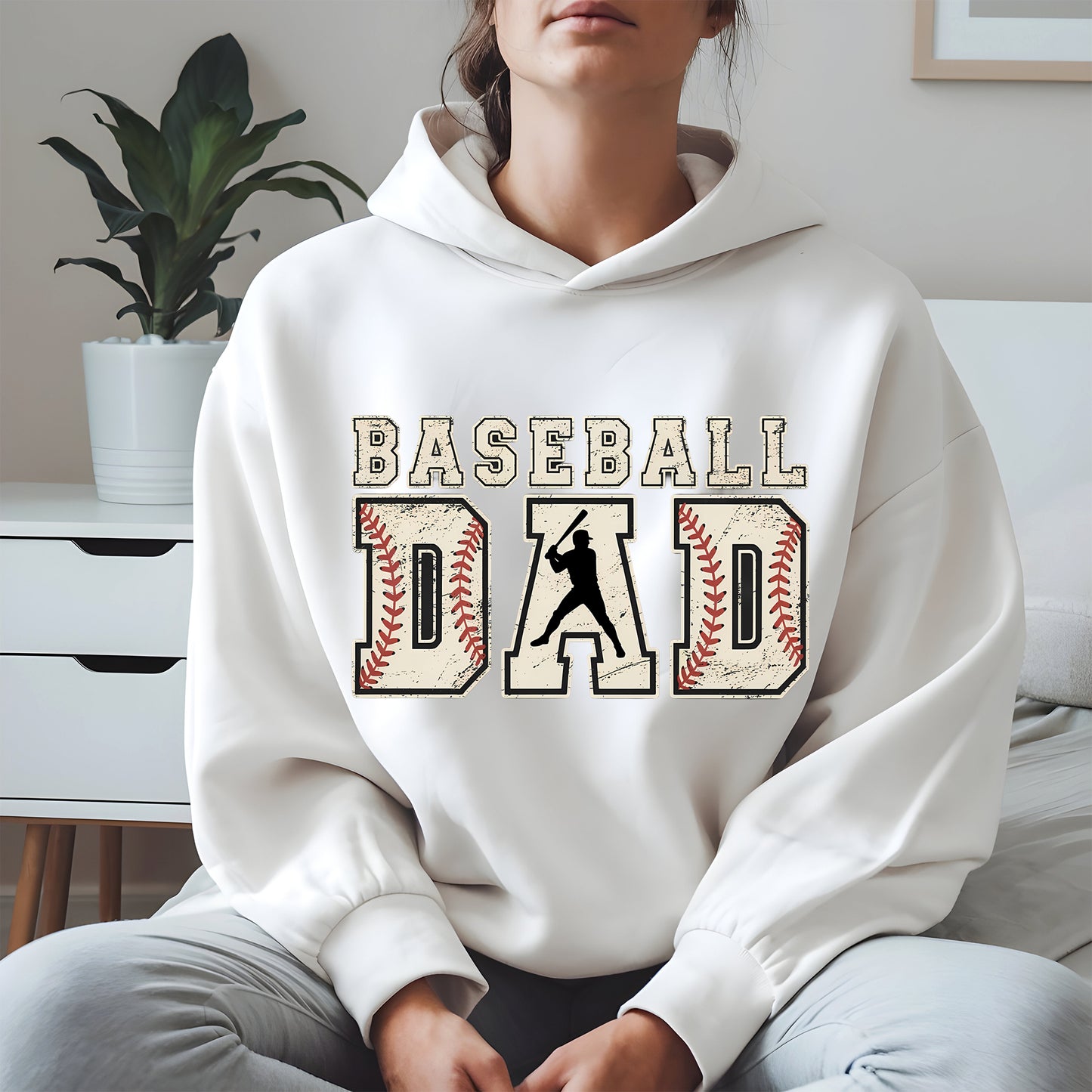 Classic Sports Tee for Proud Baseball Fathers