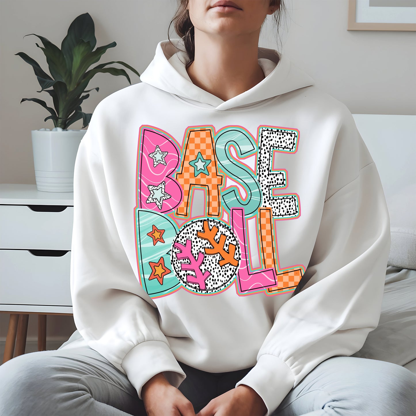 Doodle Fun Sports Tee for Game Day & Players Shirt
