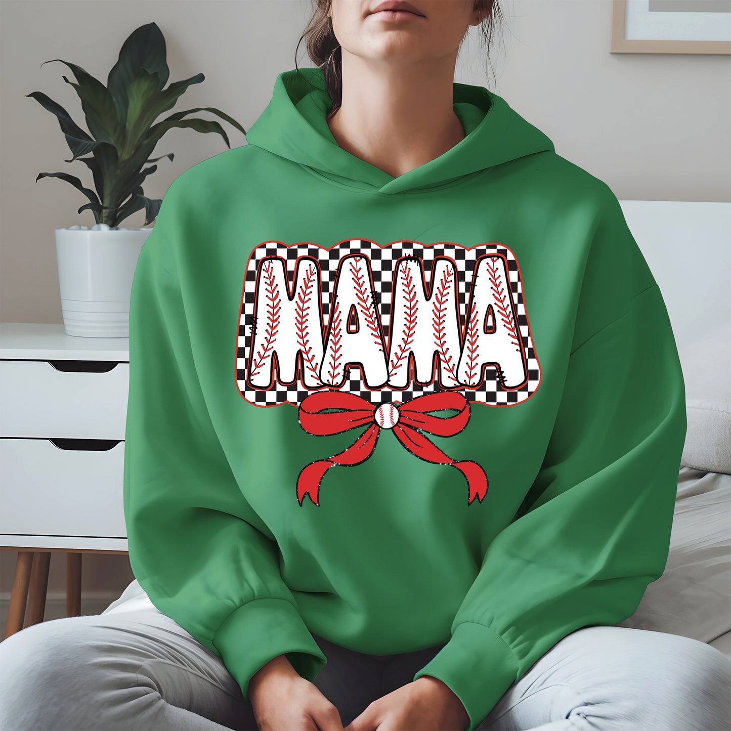 Baseball Mama Shirt Sport Tee Hoodie Sweatshirt Gift for Baseball Moms