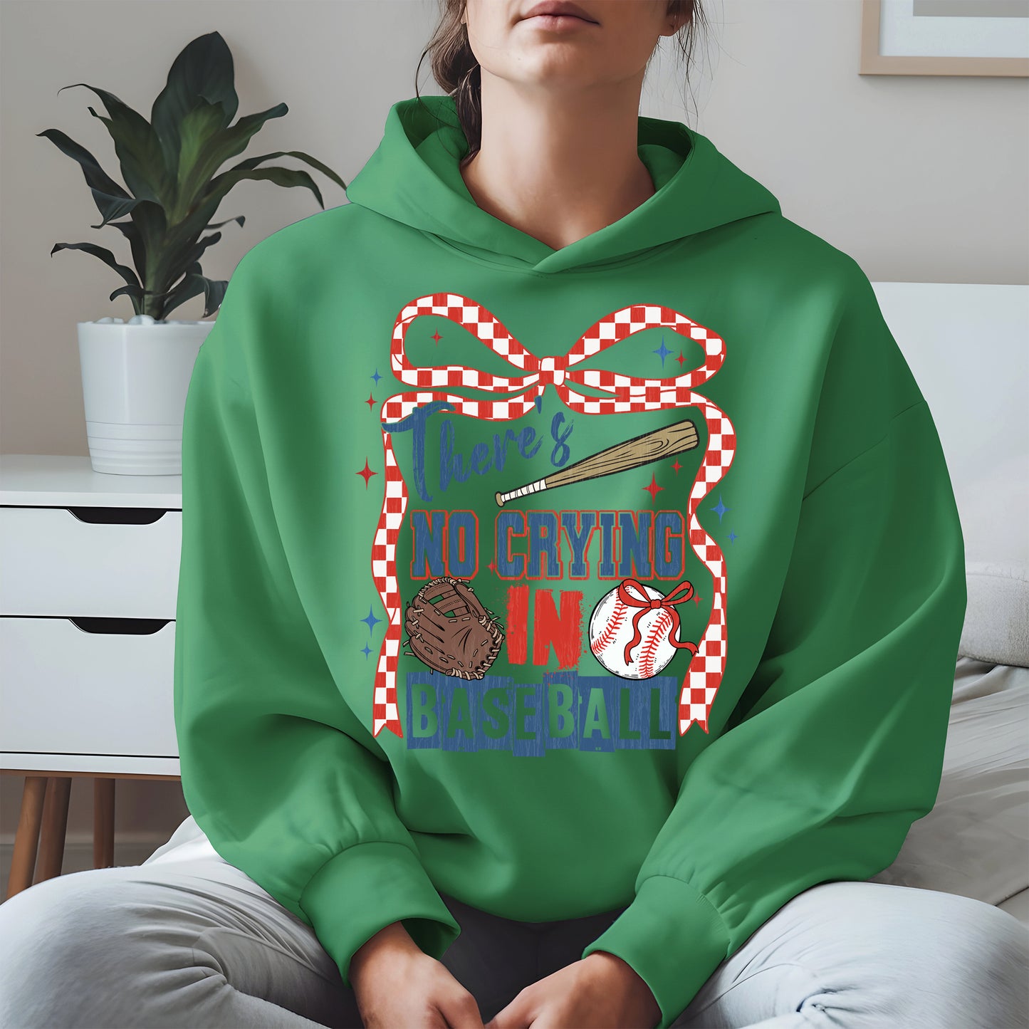 No Crying in Baseball Shirt Sport Tee Hoodie Sweatshirt Gift