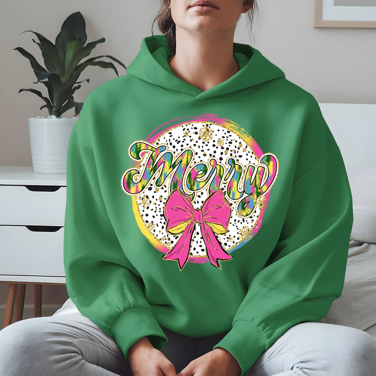Merry Coquette Bow Shirt