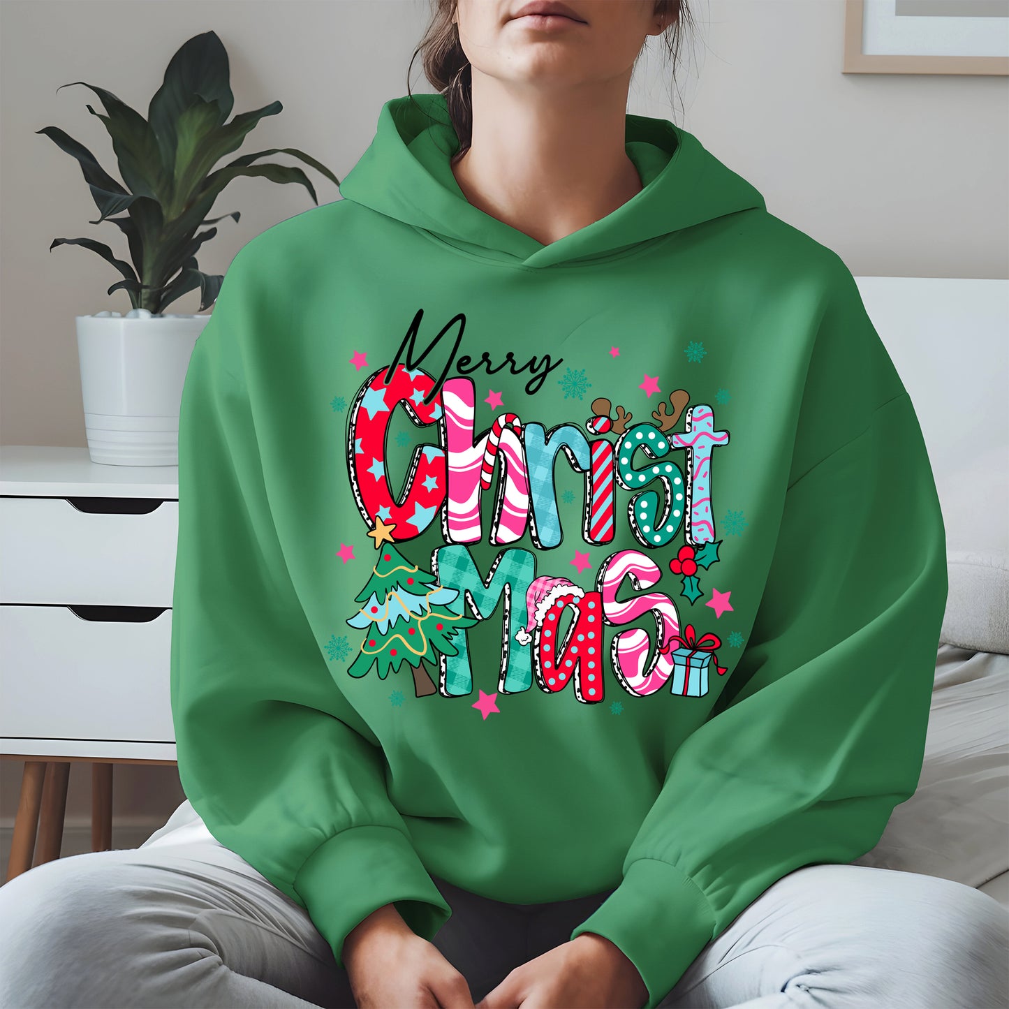 Colorful Christmas Holiday Shirt