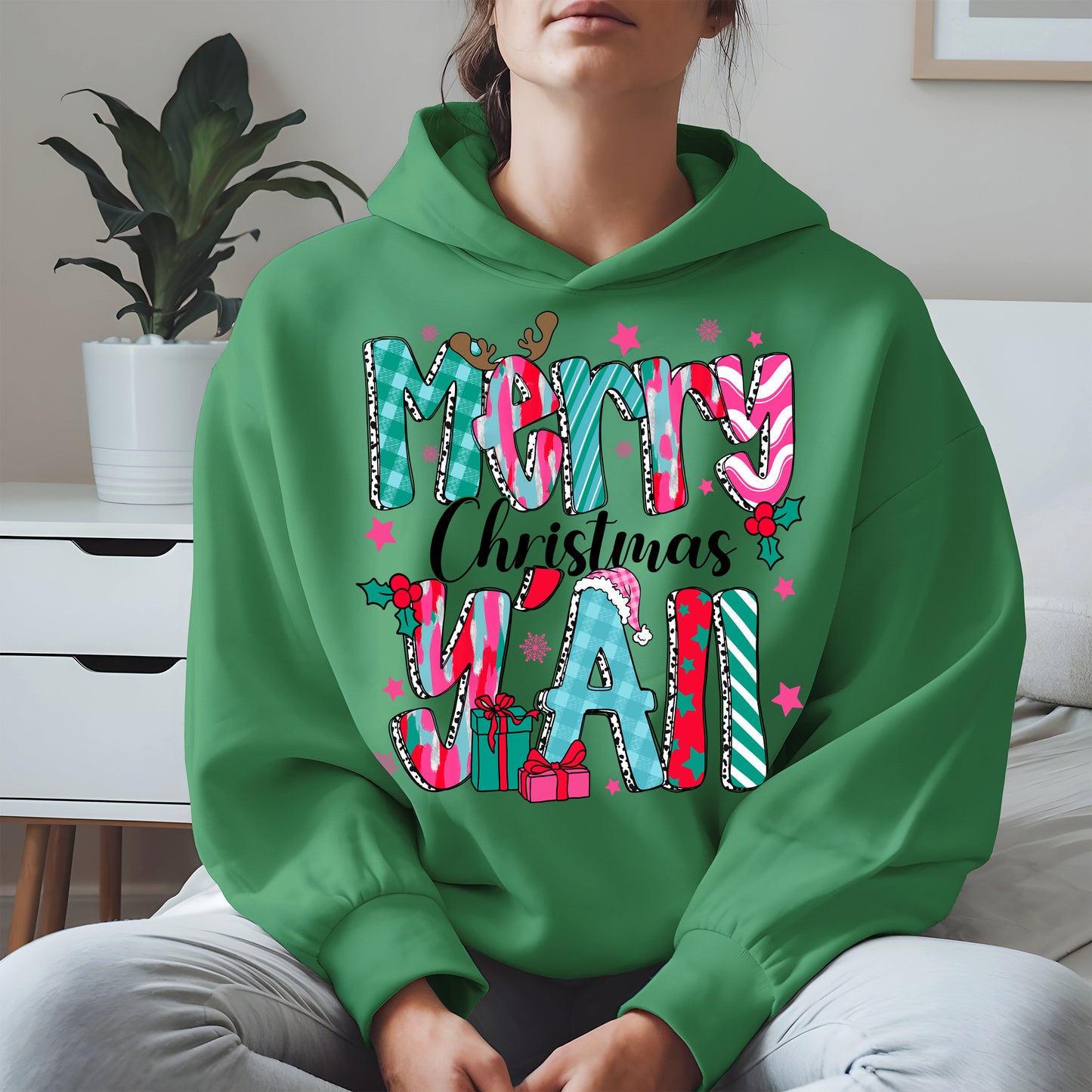 Merry Y’all Christmas Shirt