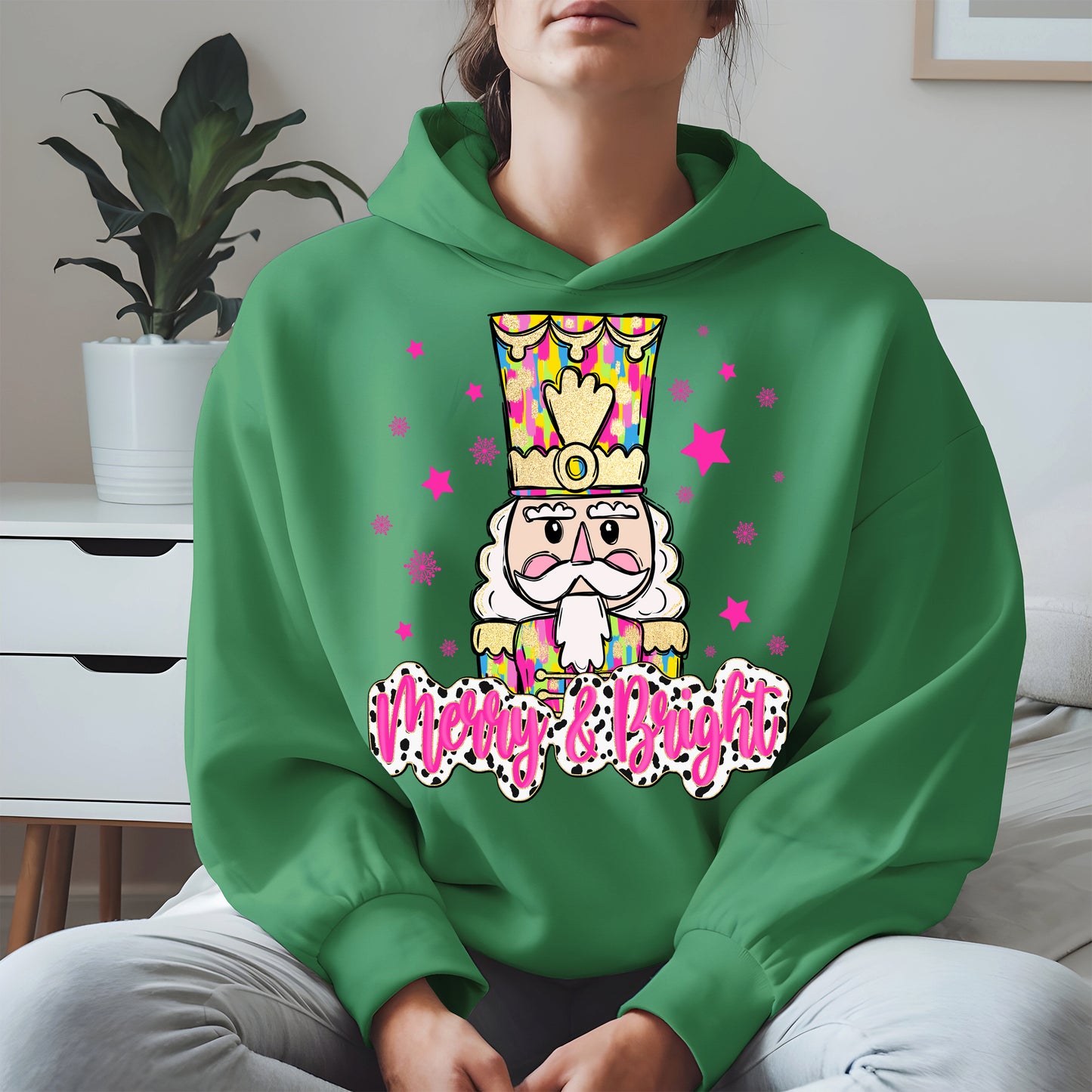 Merry and Bright Nutcracker Shirt