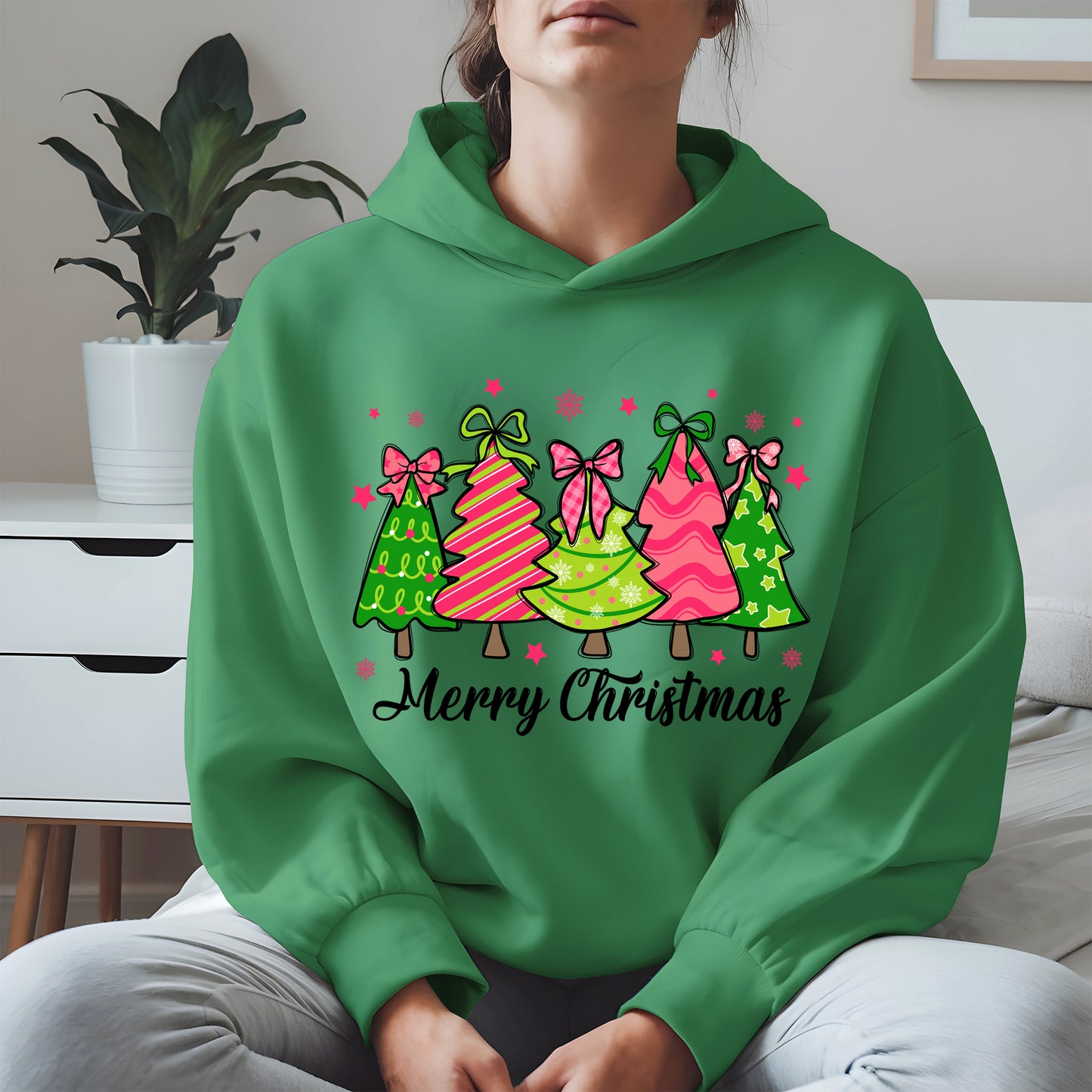 Colorful Christmas Tree Shirt