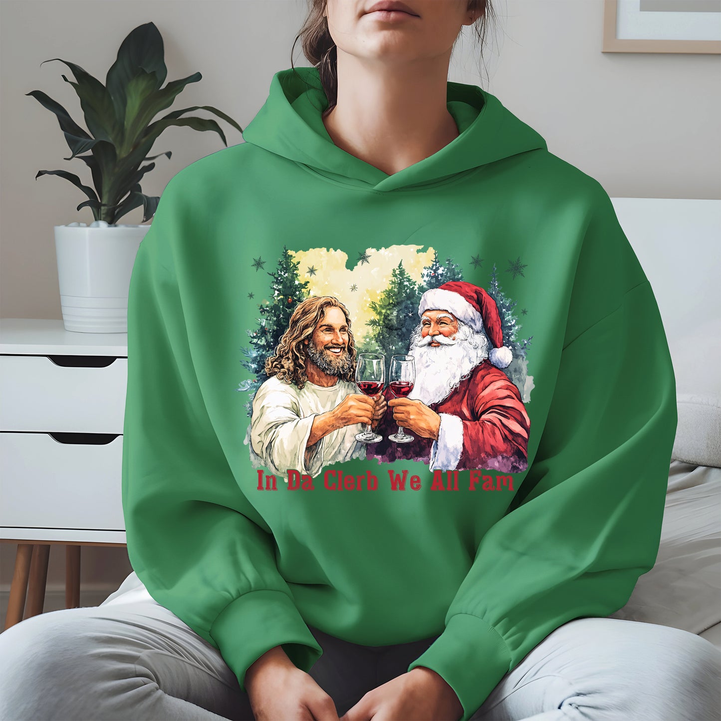 In Da Clerb We All Fam Shirt