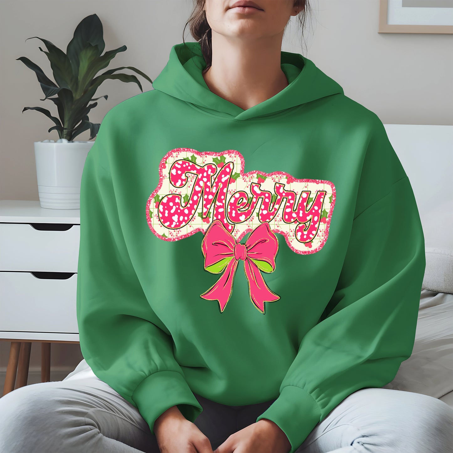 Merry Coquette Christmas Shirt