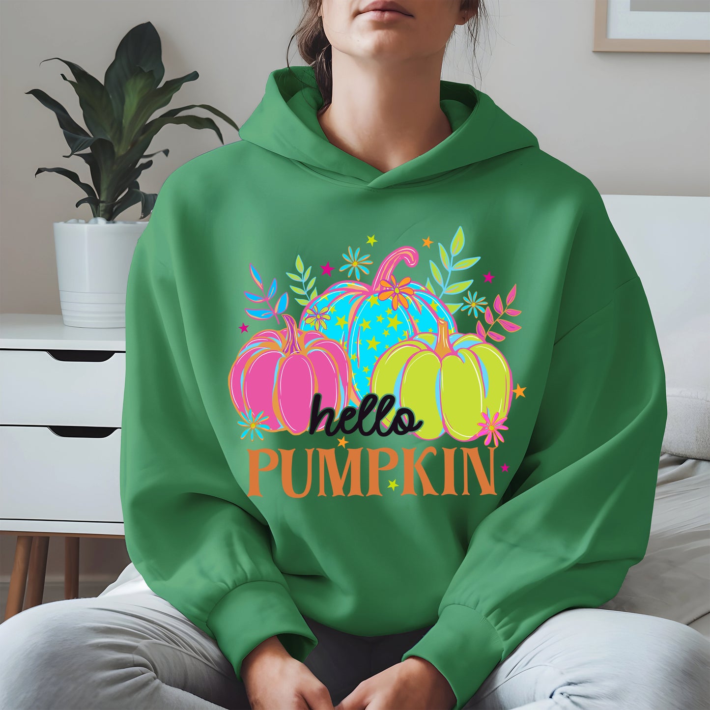 Pumpkin Neon halloween shirt
