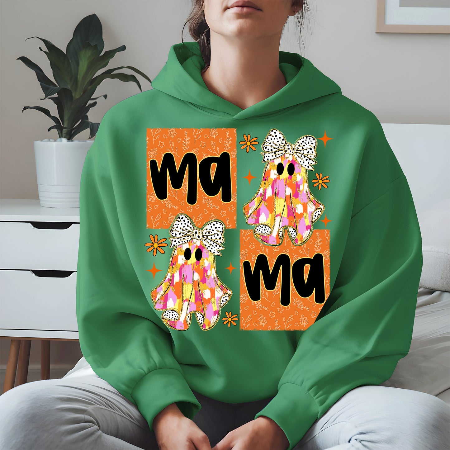 Mama Boo Ghost halloween shirt