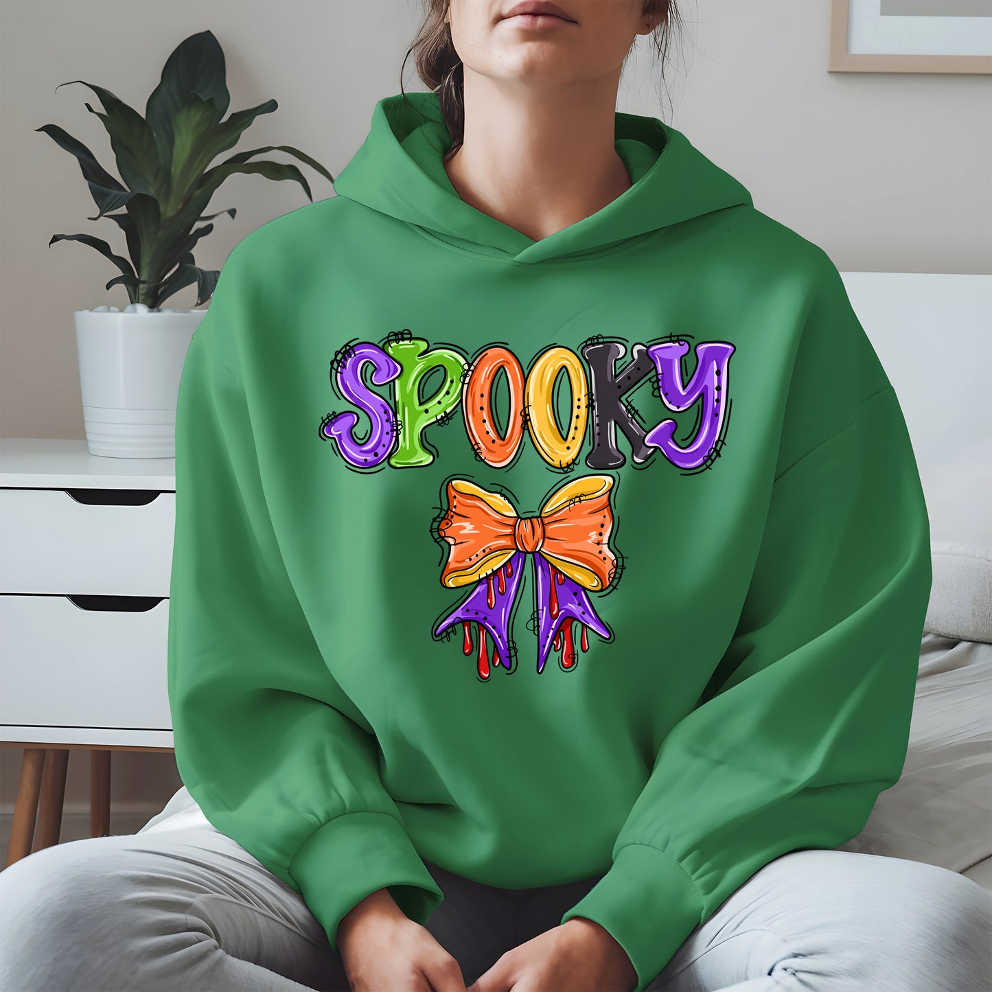 Spooky Letter Hand-drawing shirt