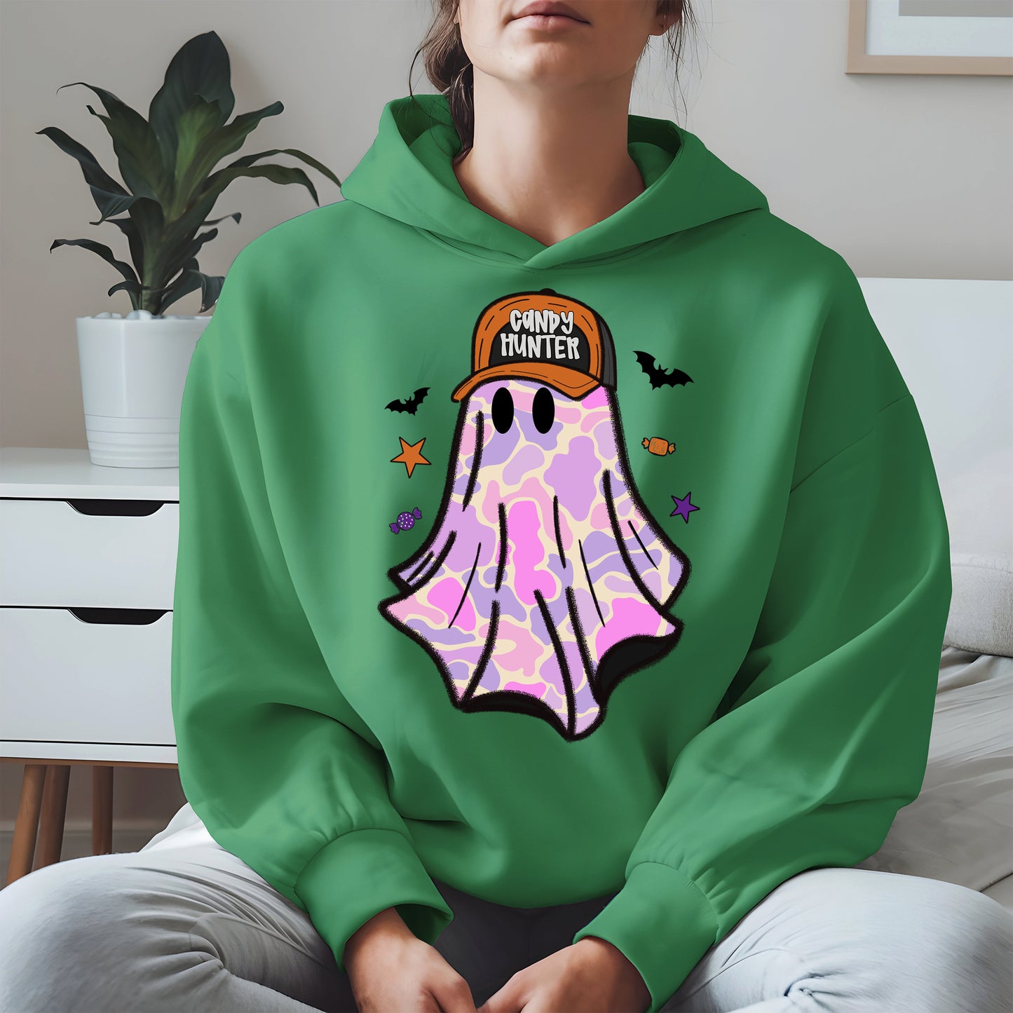 Boo Candy Hunter halloween shirt