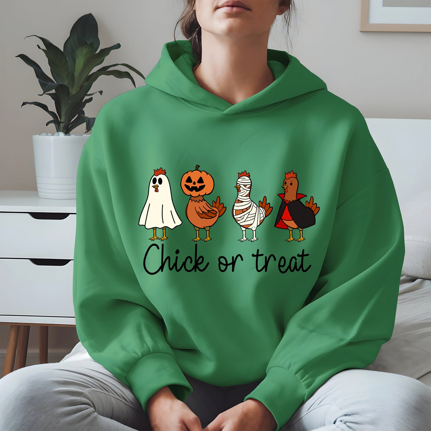 Chick or treat halloween shirt