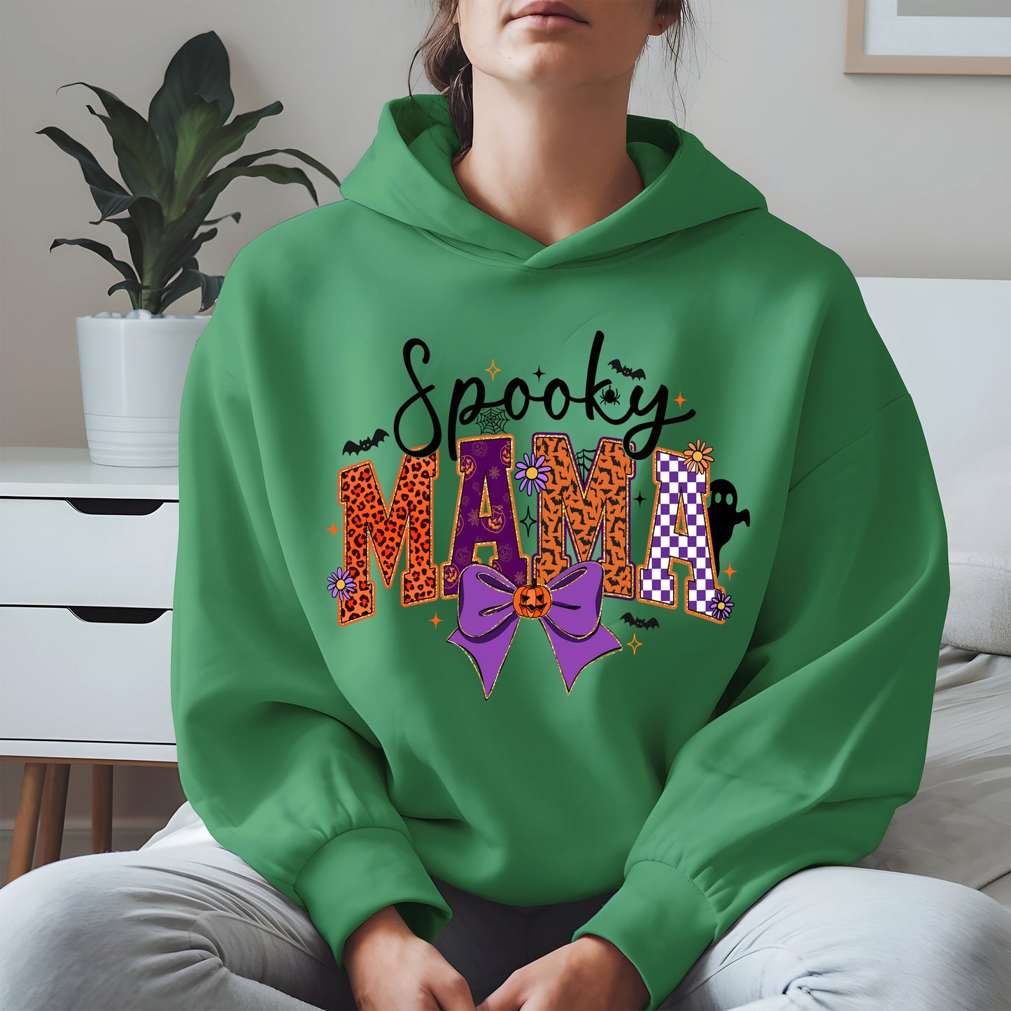 Spooky MAMA halloween shirt