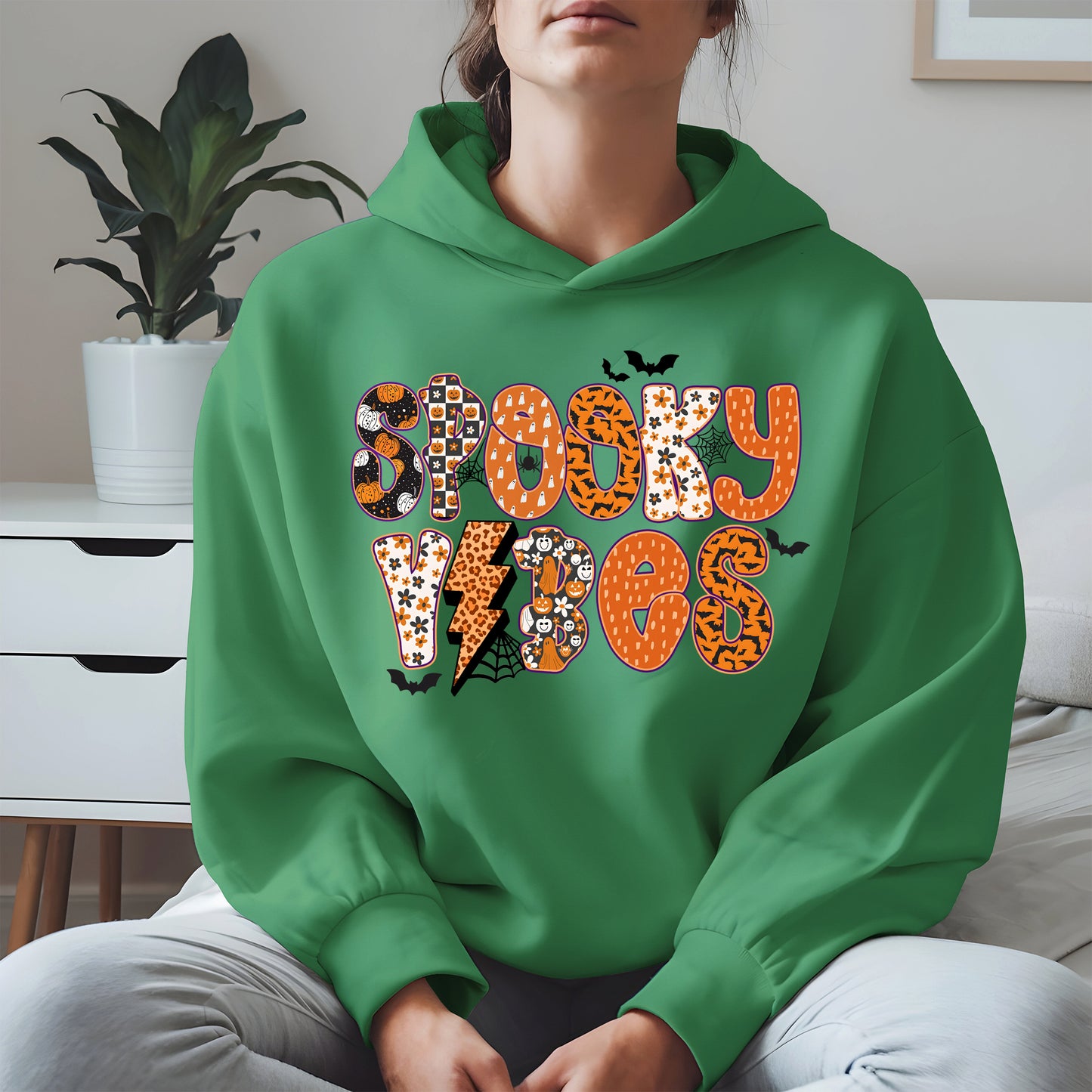 Spooky vibes halloween shirt