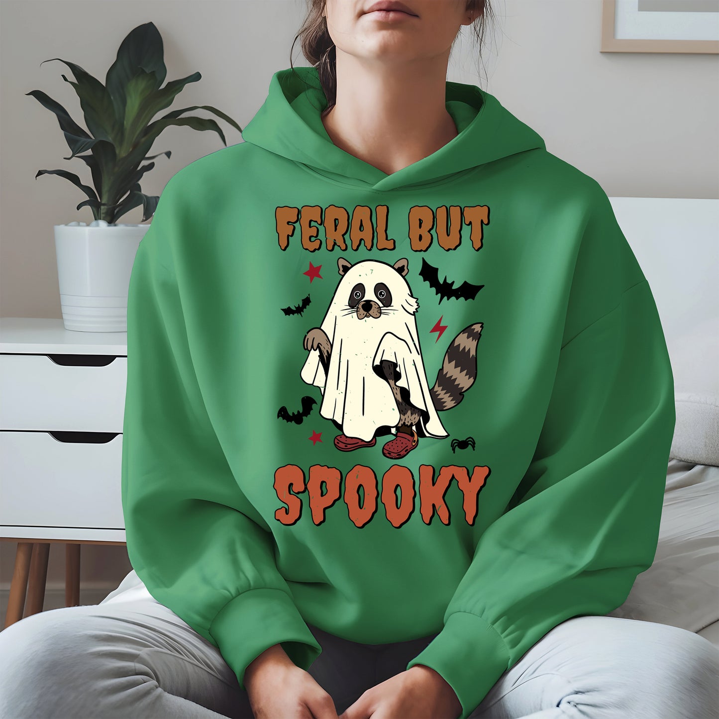 Feral But Spooky halloween shirt