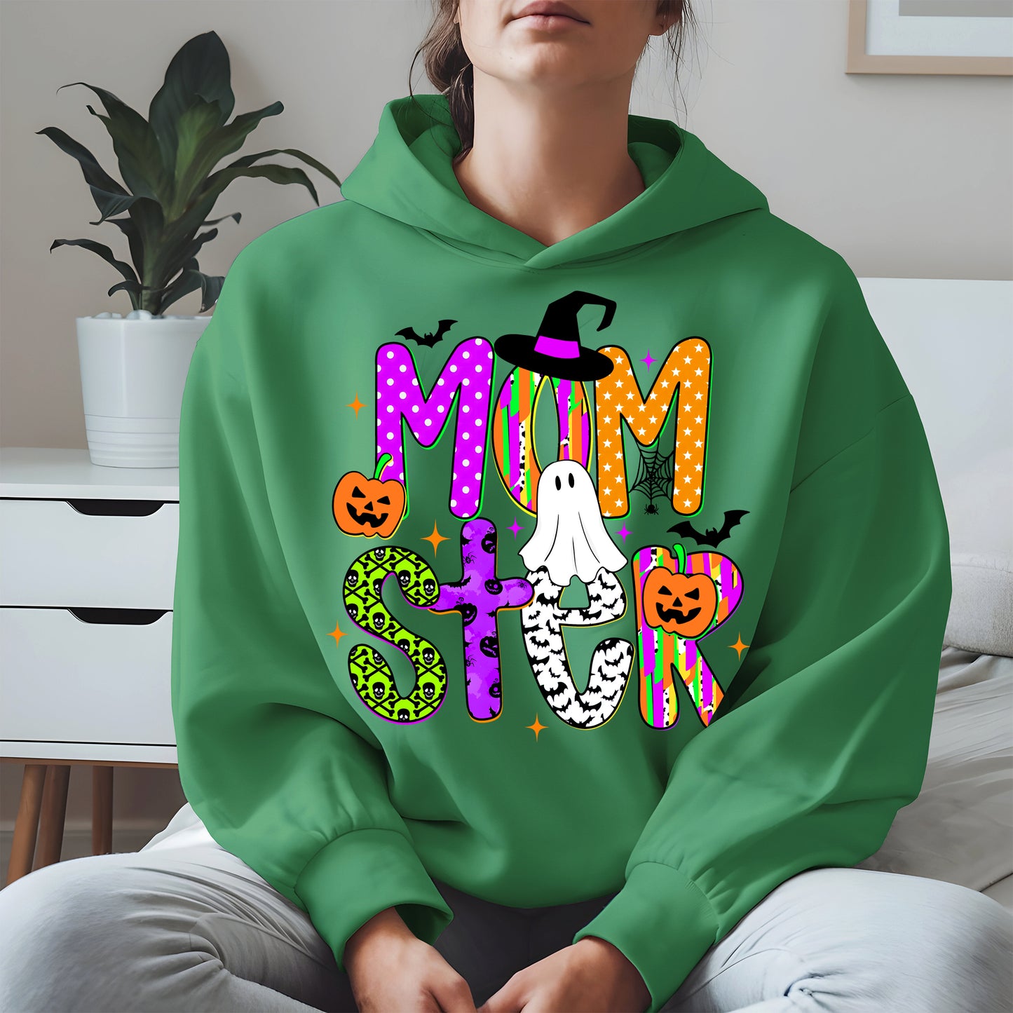 Momster halloween shirt and hoodie