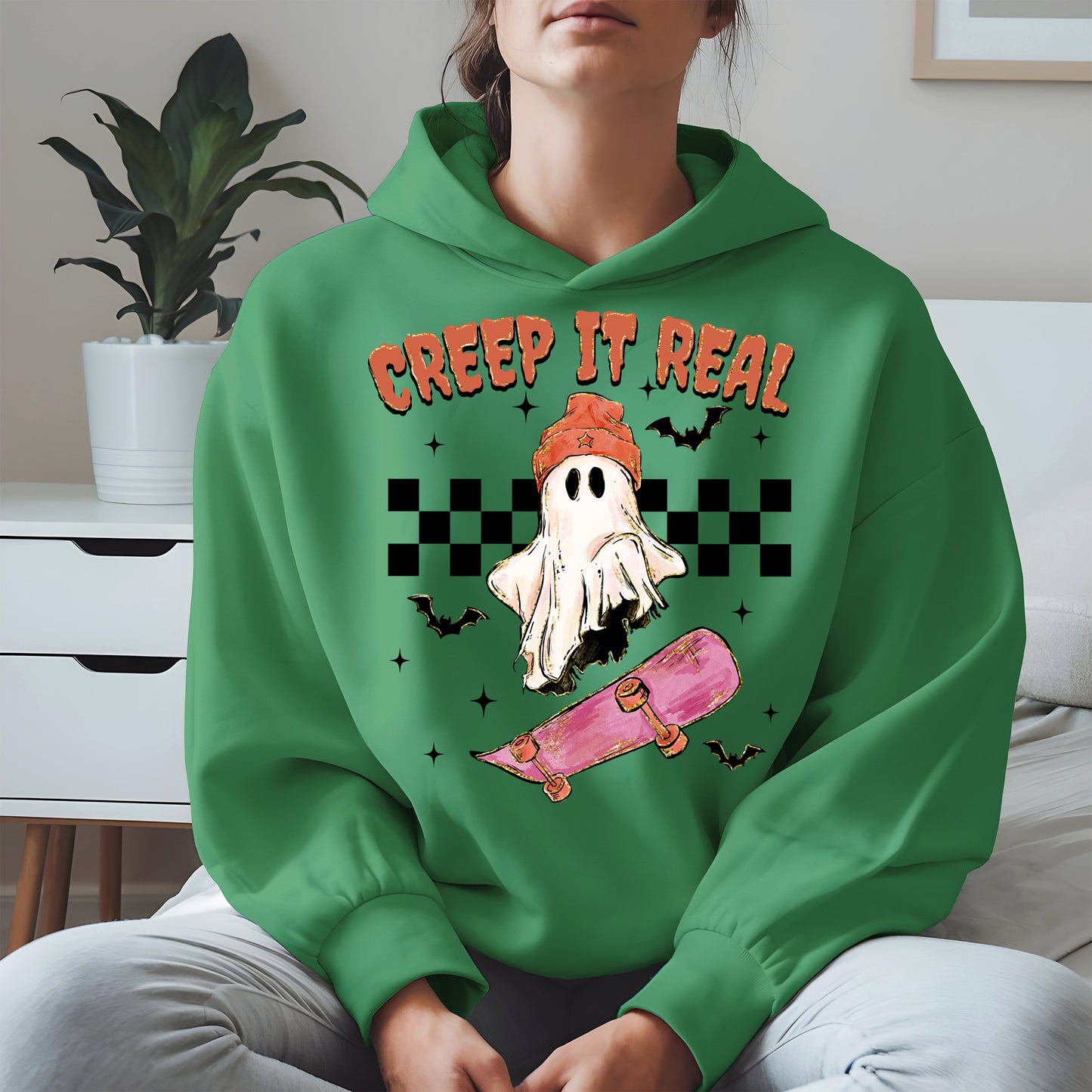 Creep it real halloween shirt