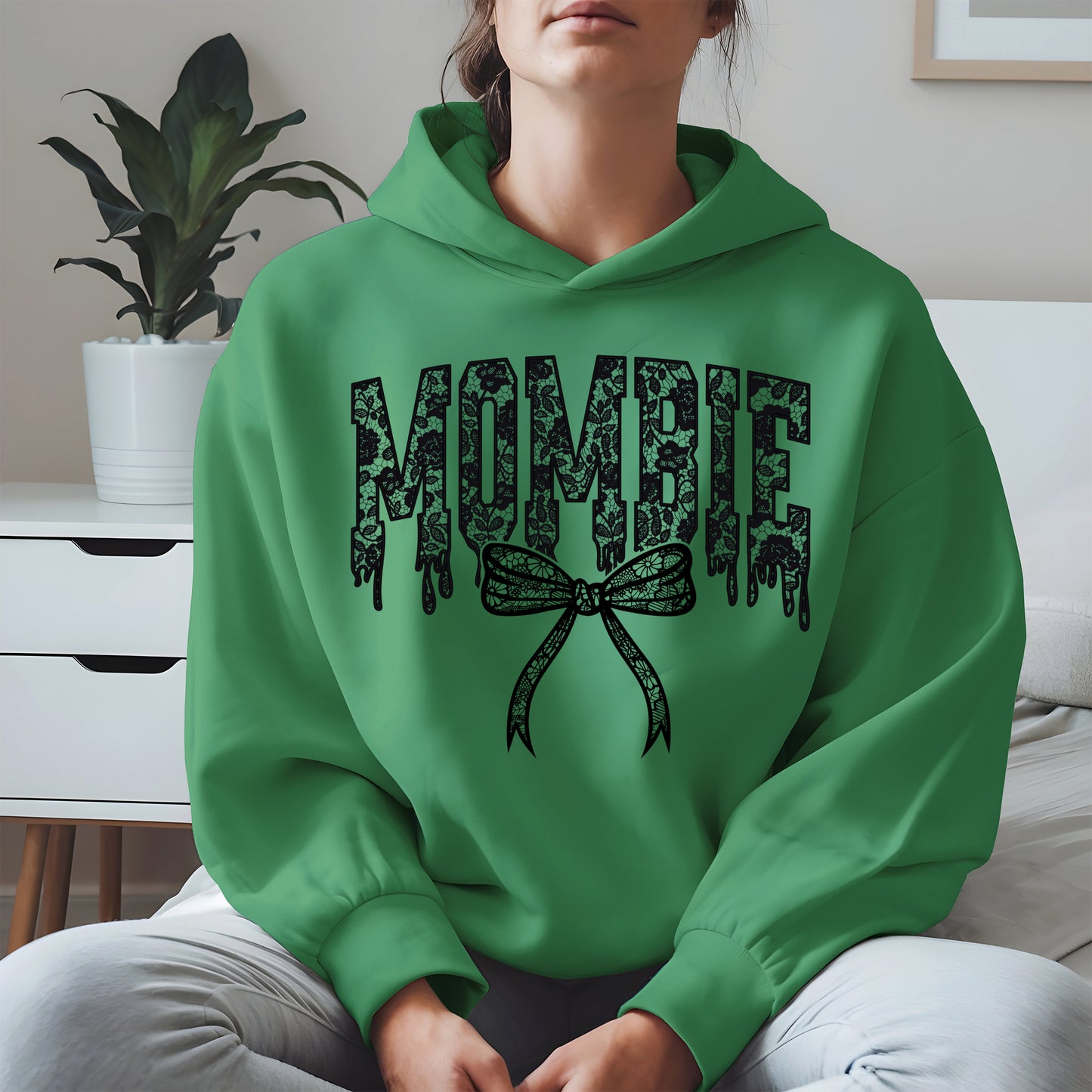 MOMBIE Halloween shirt