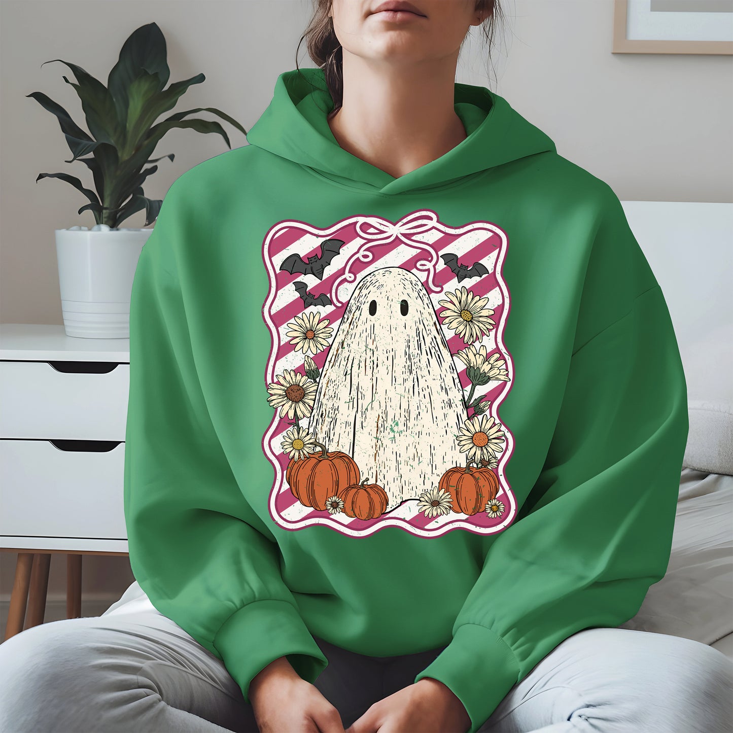 Ghost Floral Coquette Frame shirt