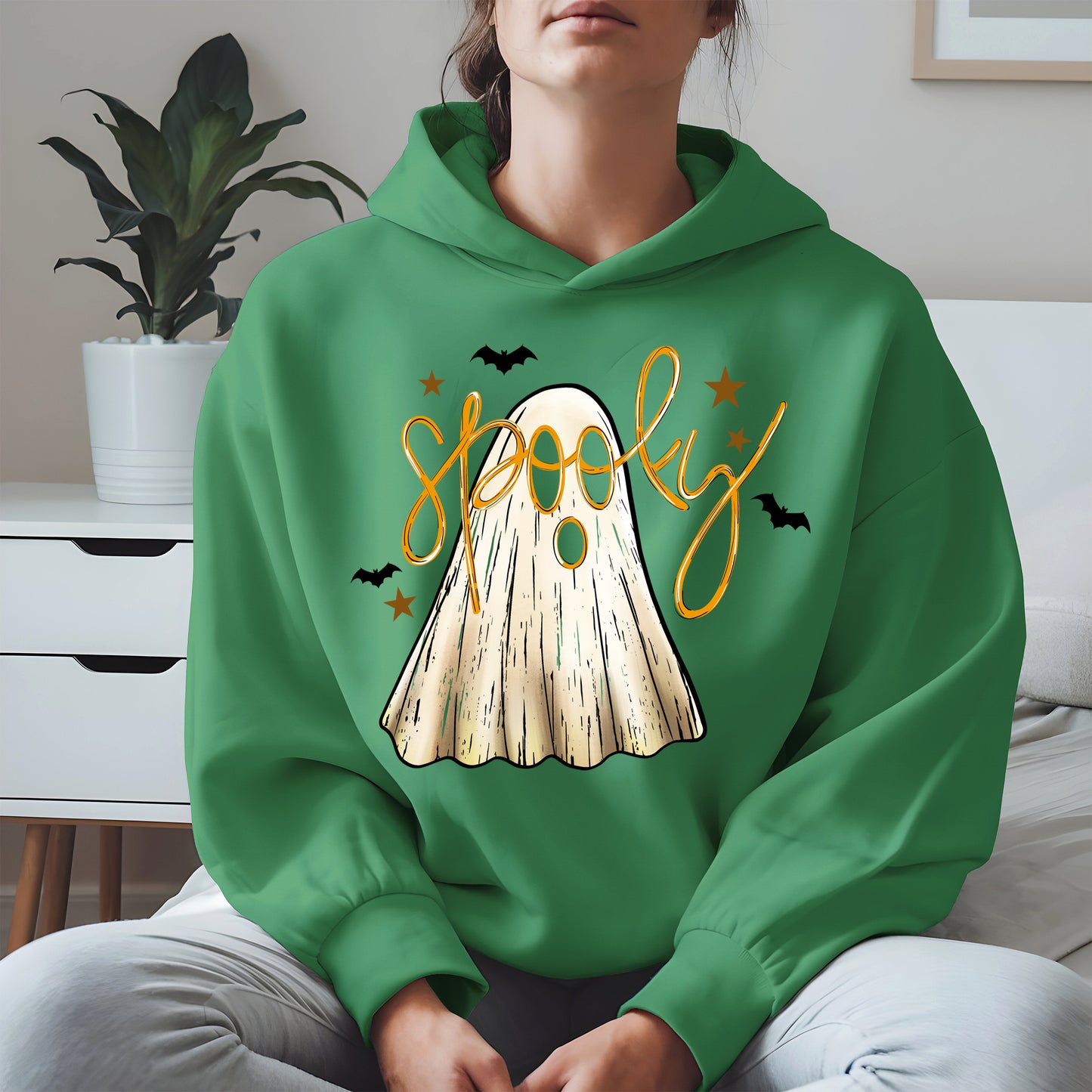 Spooky halloween shirt and hoodie