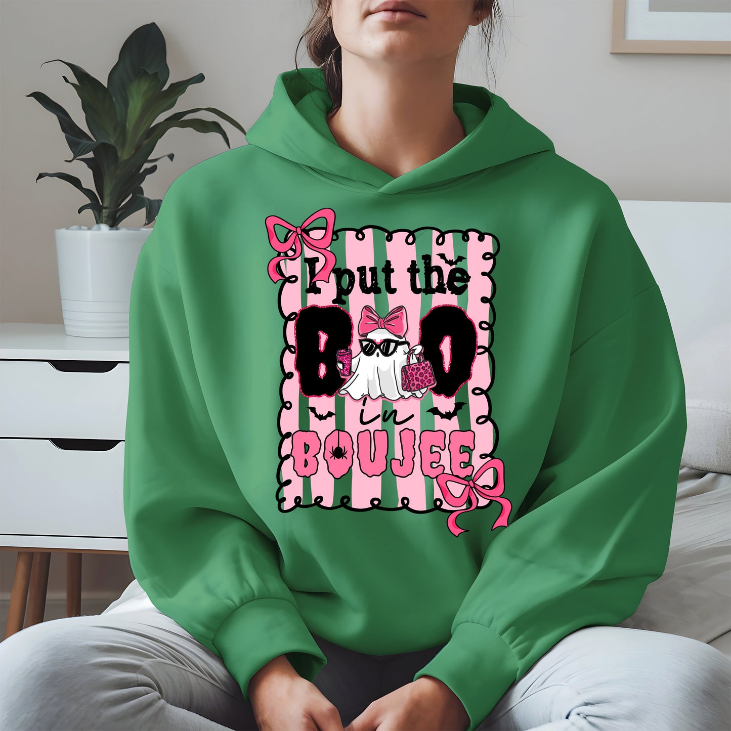 I put the boo in boujee halloween shirt