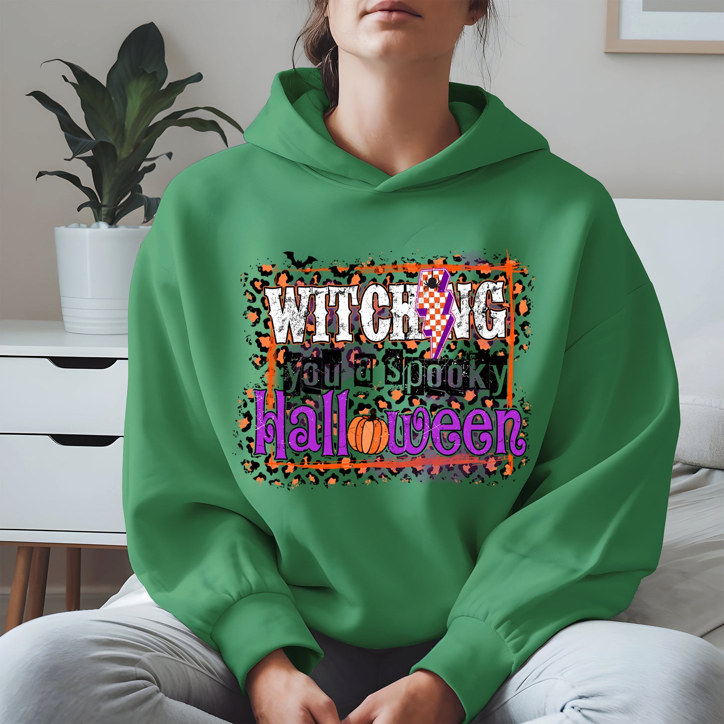 Witching you a spooky Halloween shirt