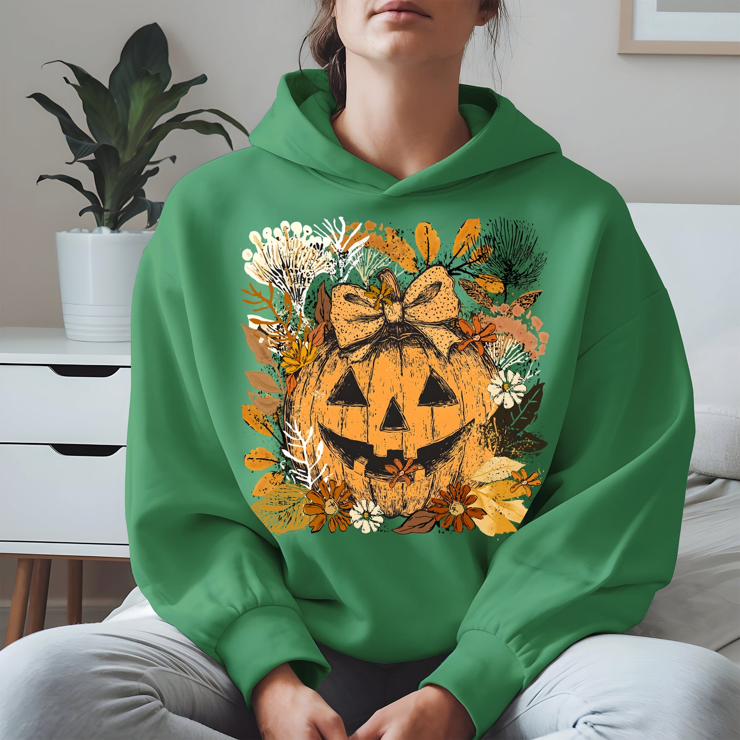 Halloween Pumpkin Coquette Bow shirt