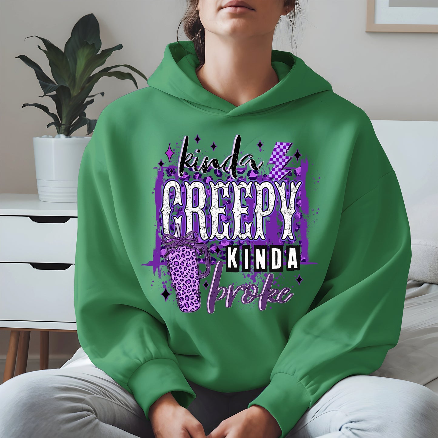 Kinda Creepy Kinda Classy halloween shirt