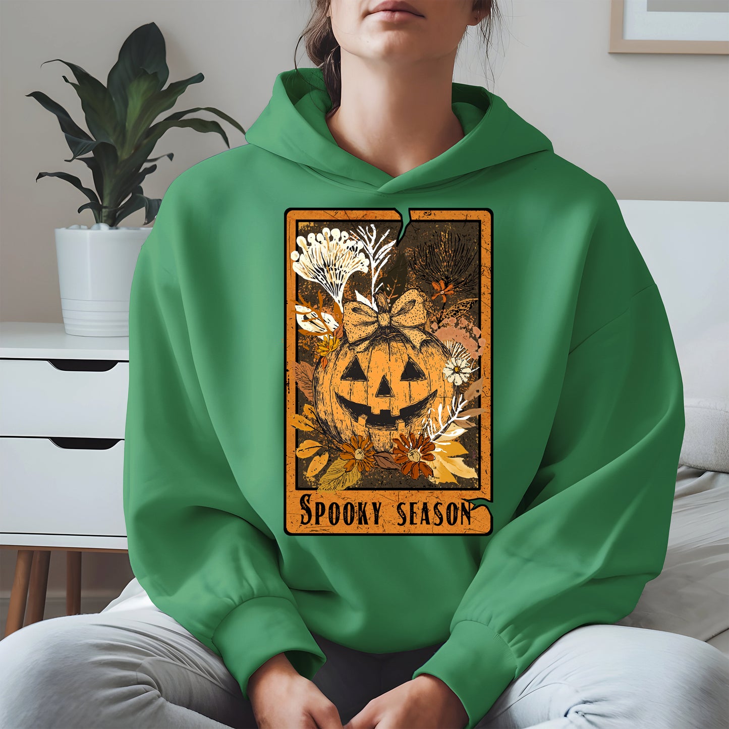 Tarot Pumpkin Spooky Season shirt