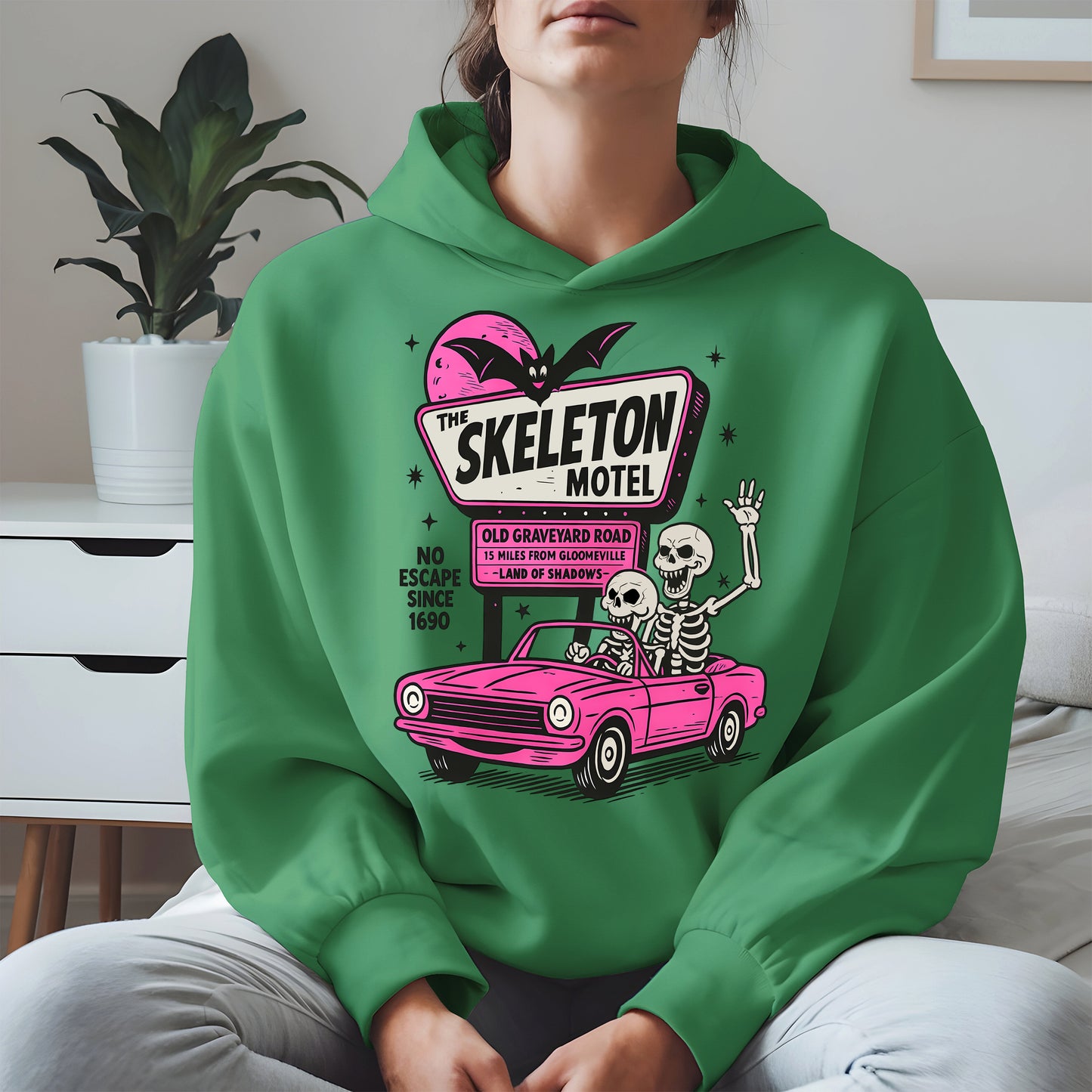 The Skeleton Hotel halloween shirt