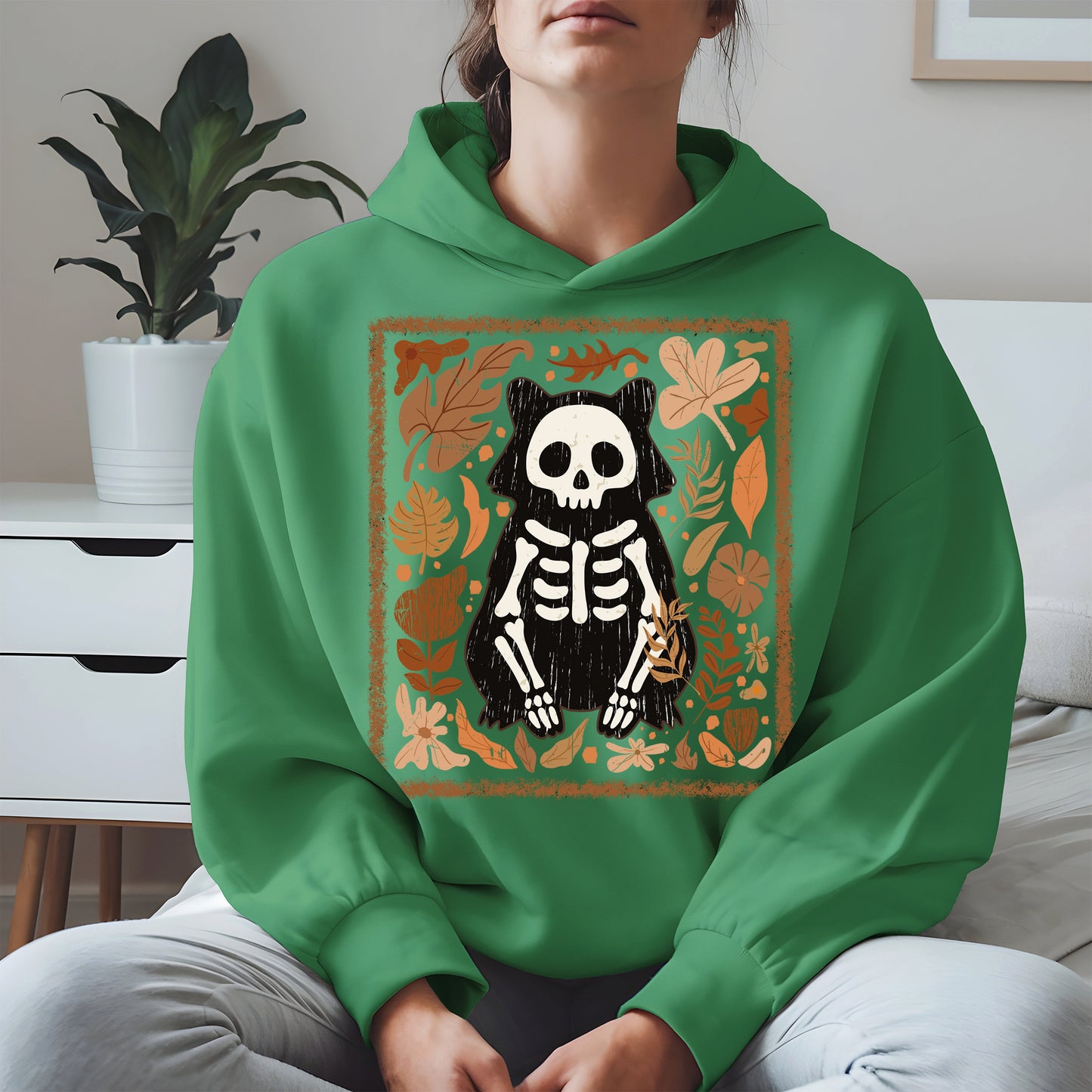 Halloween raccoon floral halloween shirt
