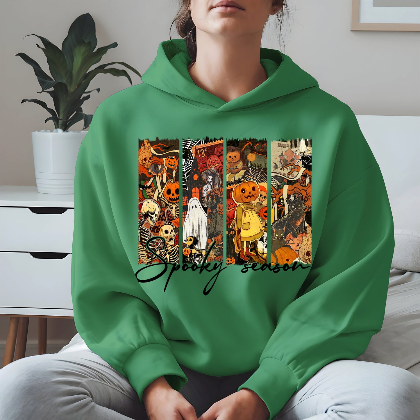 Spooky season halloween shirt and hoodie
