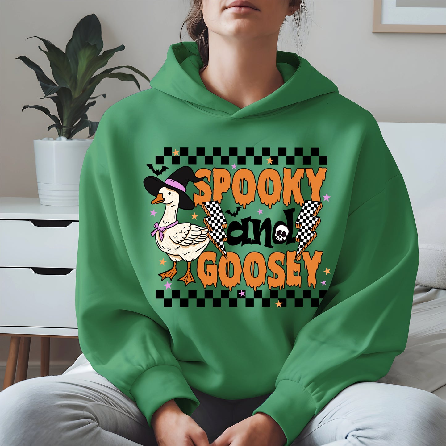 Spooky and goosey halloween shirt