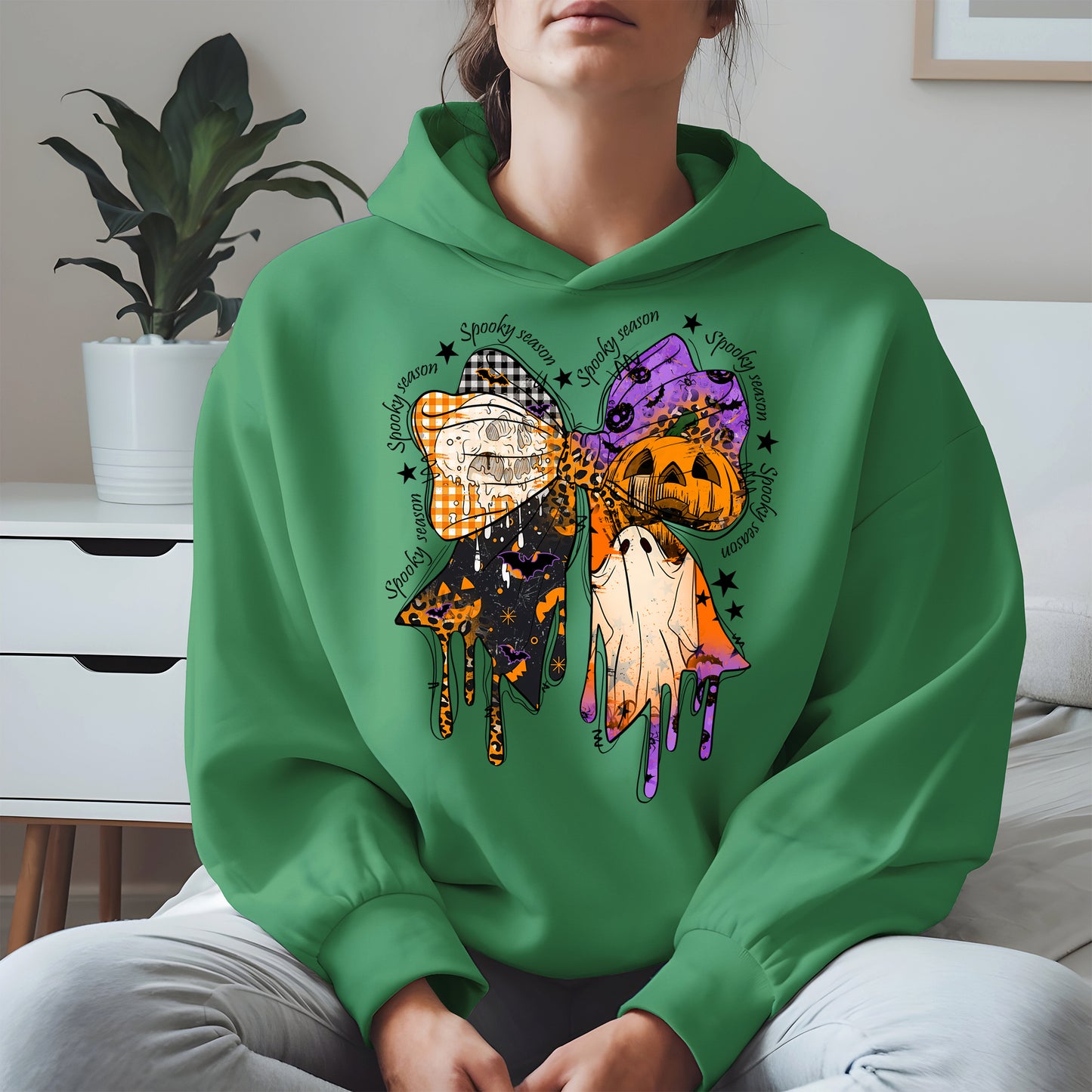 Halloween Coquette Bow shirt and hoodie