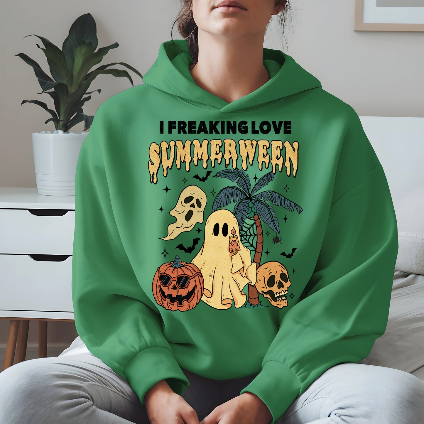 I freaking love summerween halloween shirt