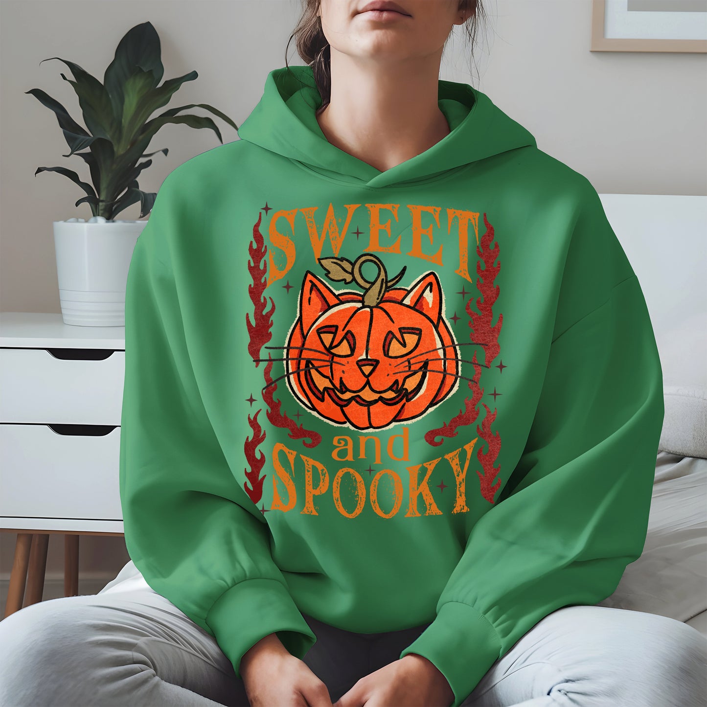 Sweet and Spooky halloween shirt