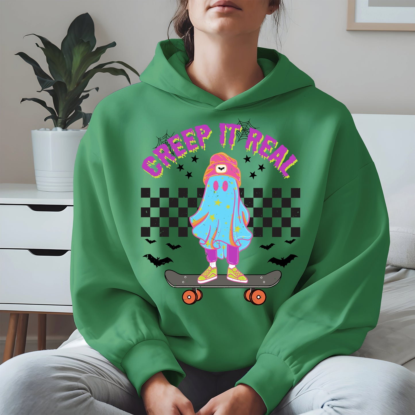 Creep It Real halloween shirt and hoodie