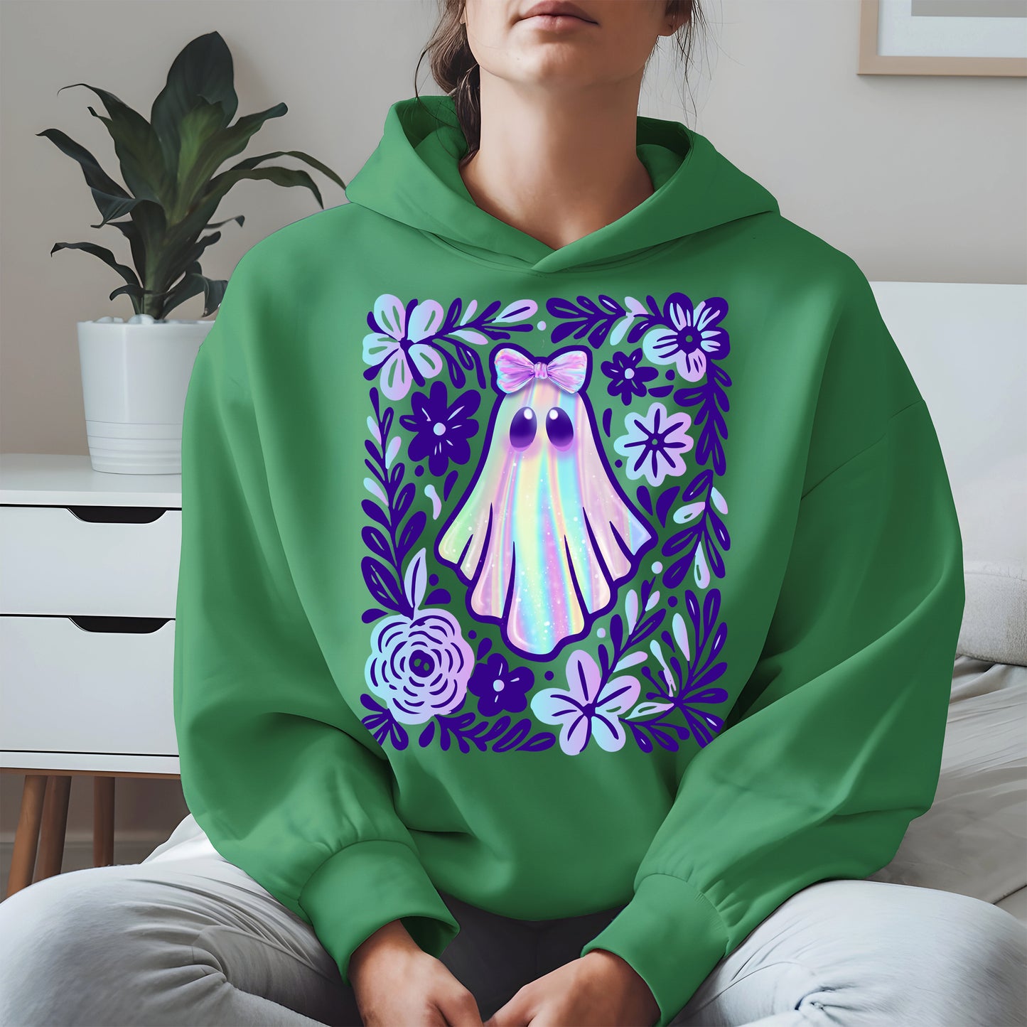 Iridescent Ghost halloween shirt