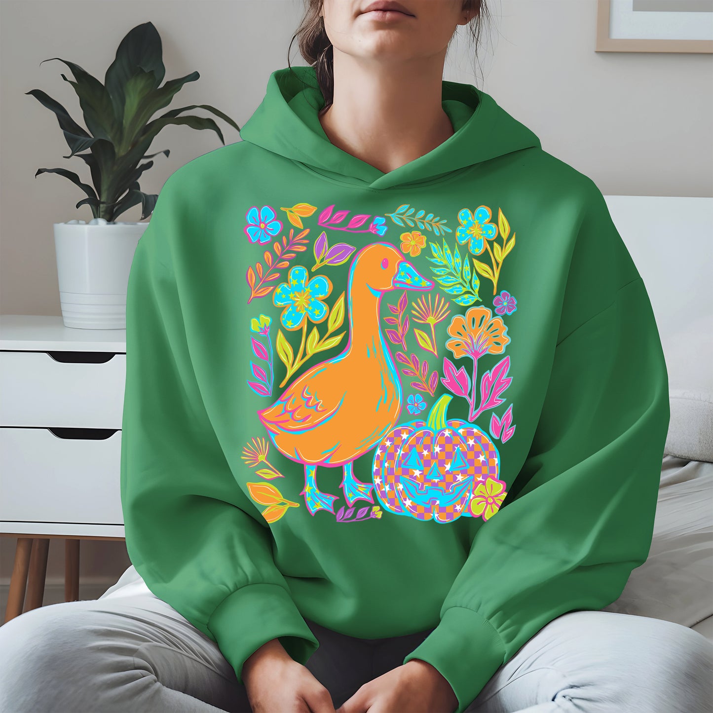 Spooky Goose Halloween shirt and hoodie