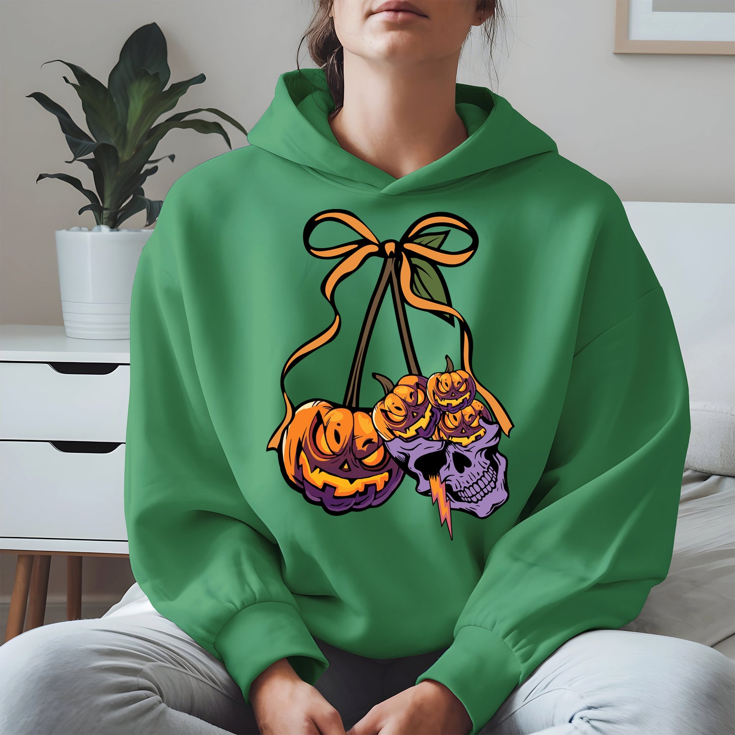 Halloween Coquette shirt and hoodie