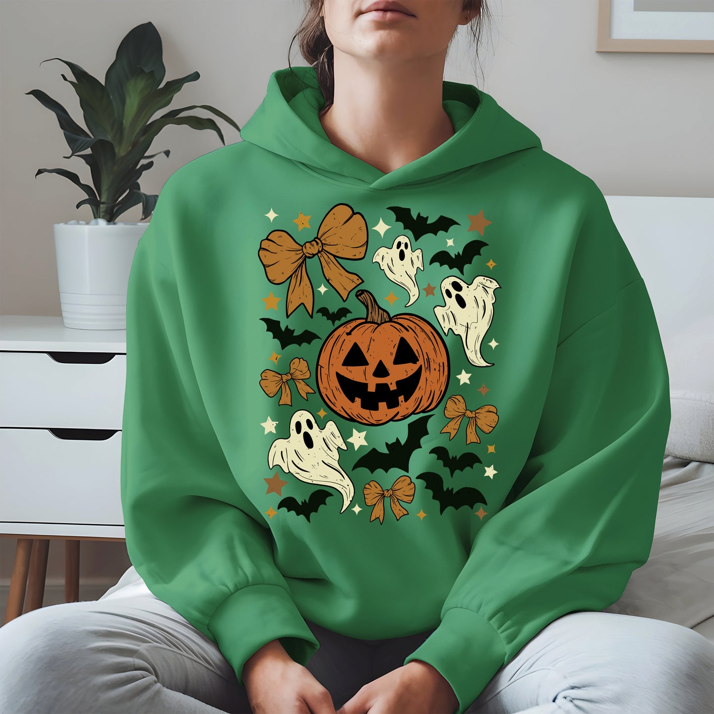 Halloween Crew shirt and hoodie