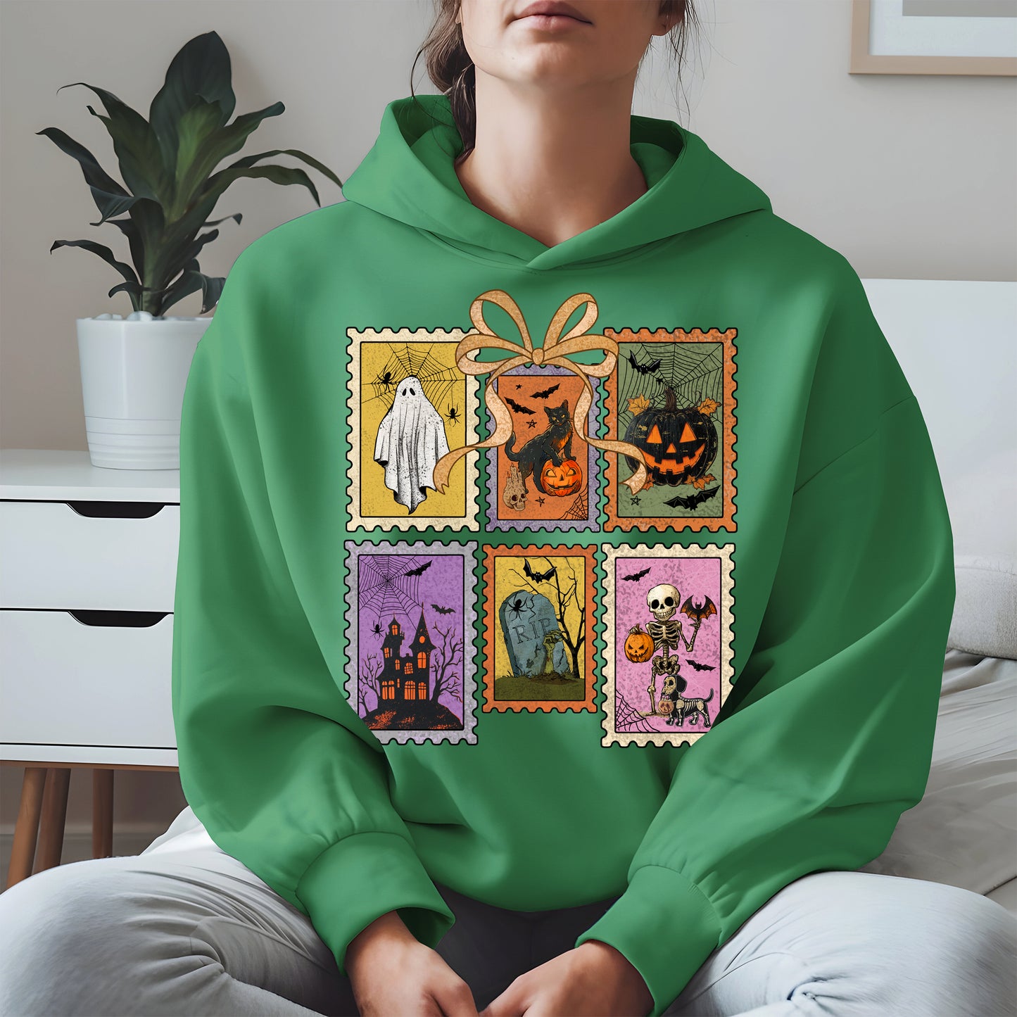 Halloween Collection shirt and hoodie