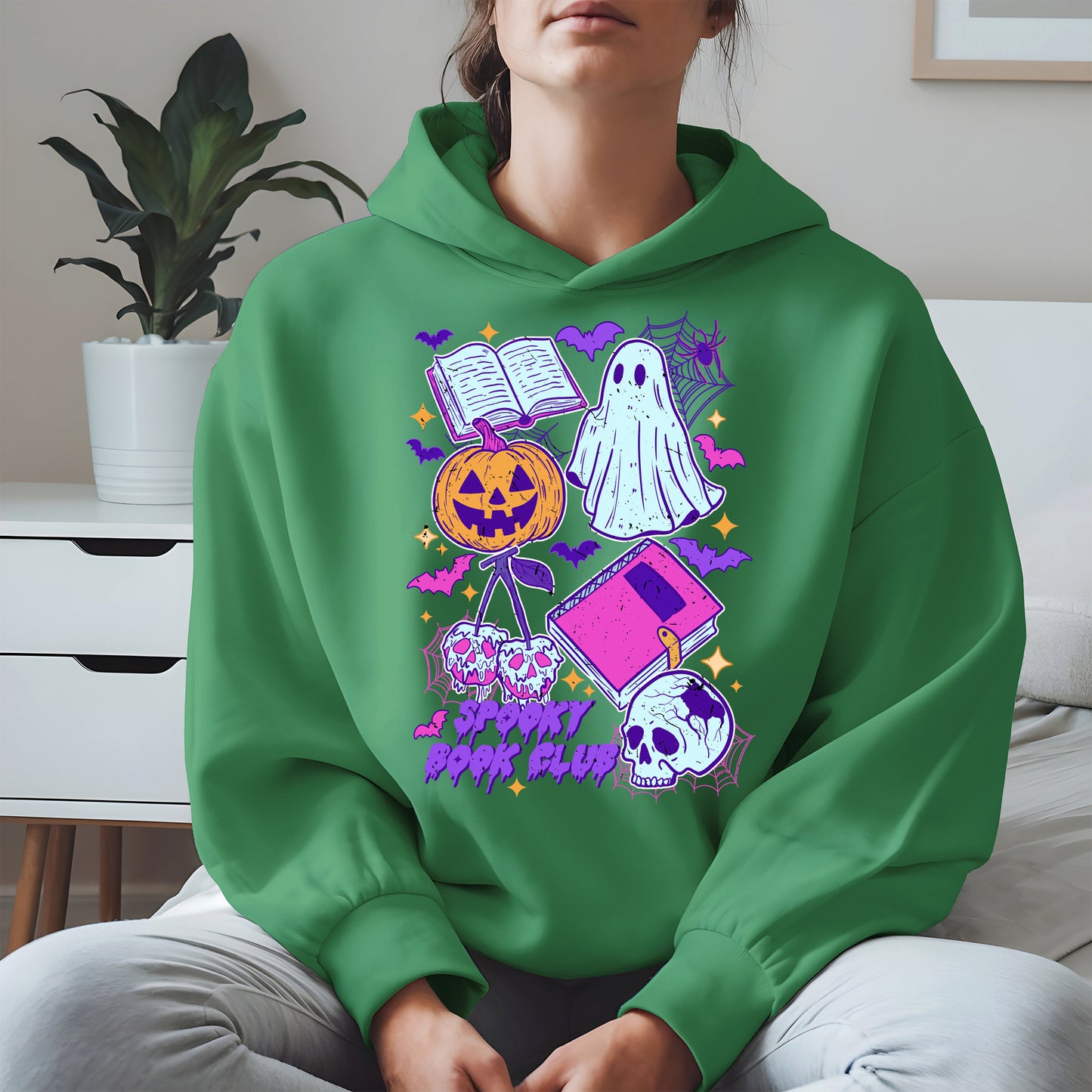 Spooky Book Club halloween shirt