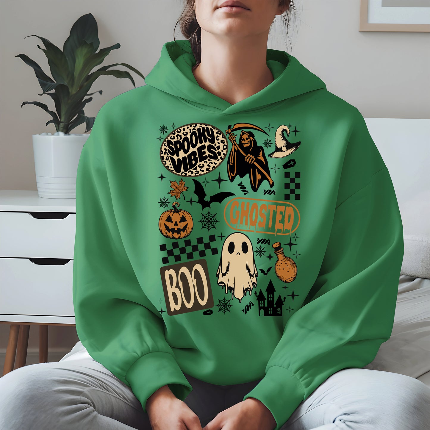 Halloween Collage shirt and hoodie