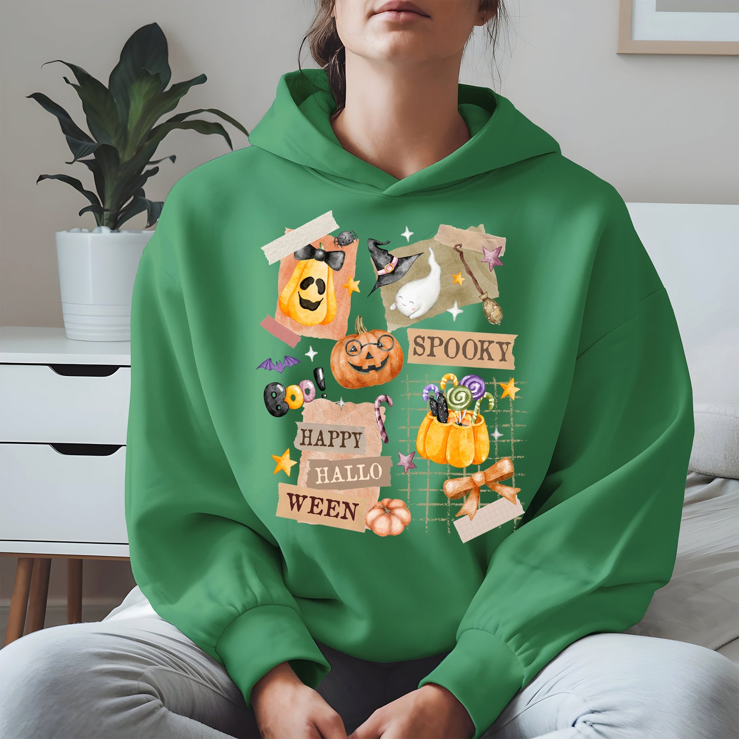 Halloween Collage shirt and sweatshirt