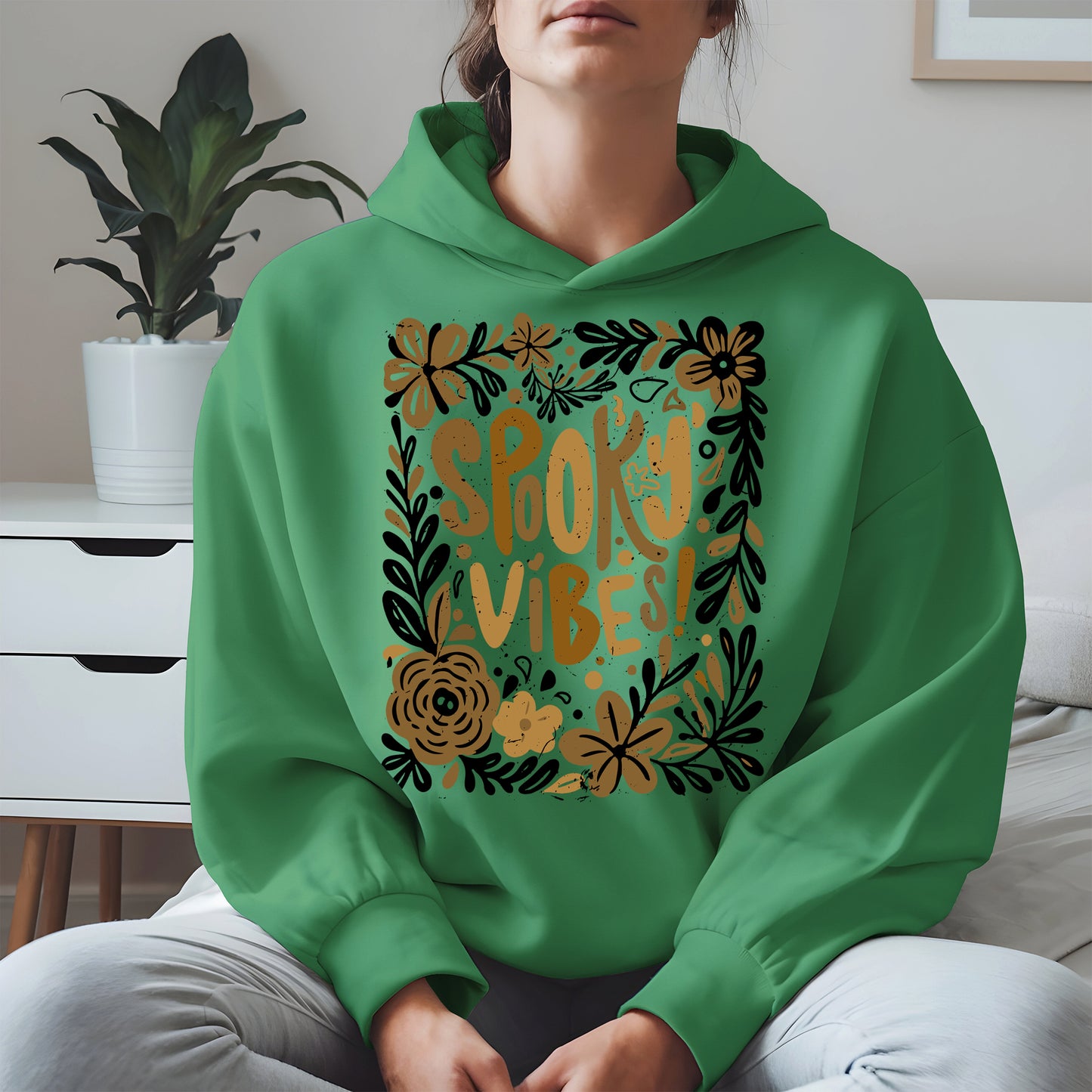 Spooky Vibes halloween shirt and sweatshirt