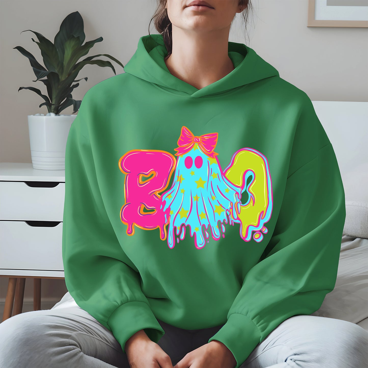 Boo halloween shirt and hoodie