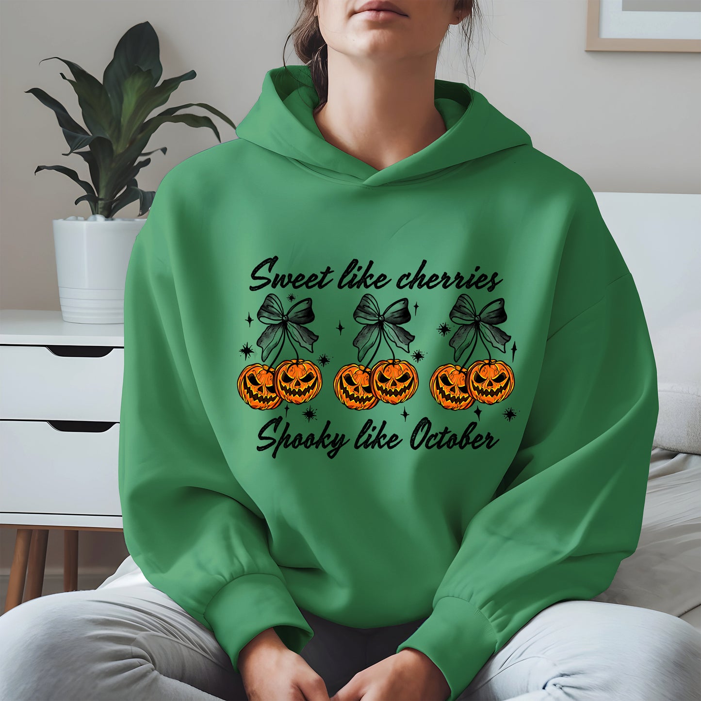 Sweet like cherries Spooky like October shirt
