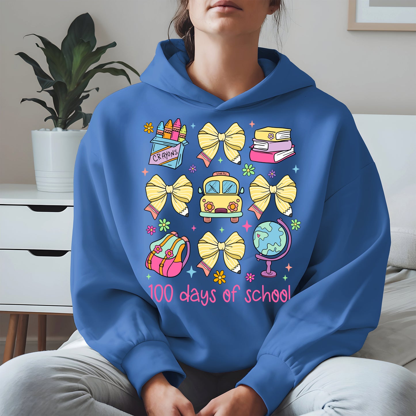 100 Days of School Coquette Shirt